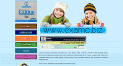 Desktop Screenshot of examo.biz